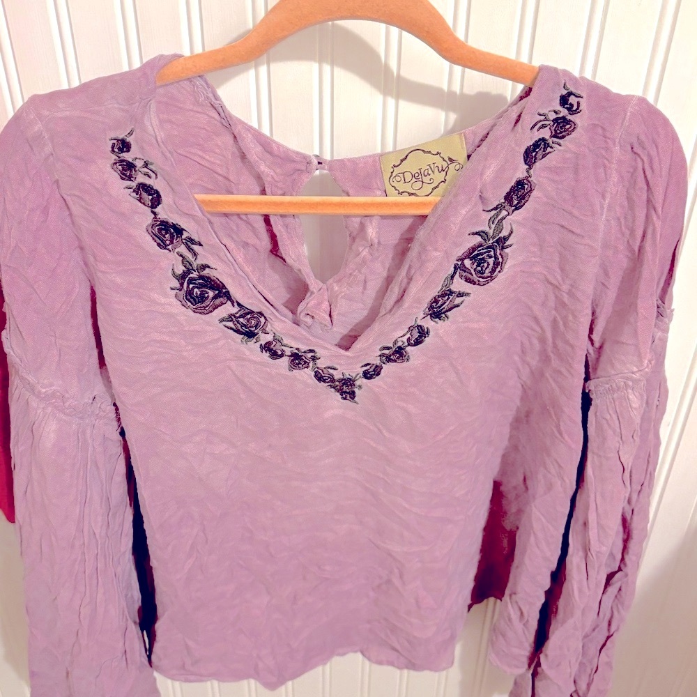 Deja-VU Bohemian Blouse ✨